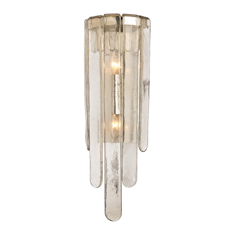 Glass pendant wall deals lights