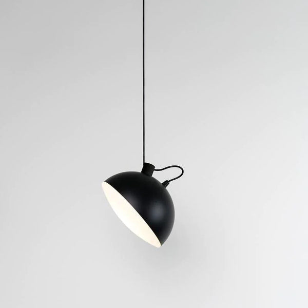 Contemporary Demi Globe Pendant Light | SALE