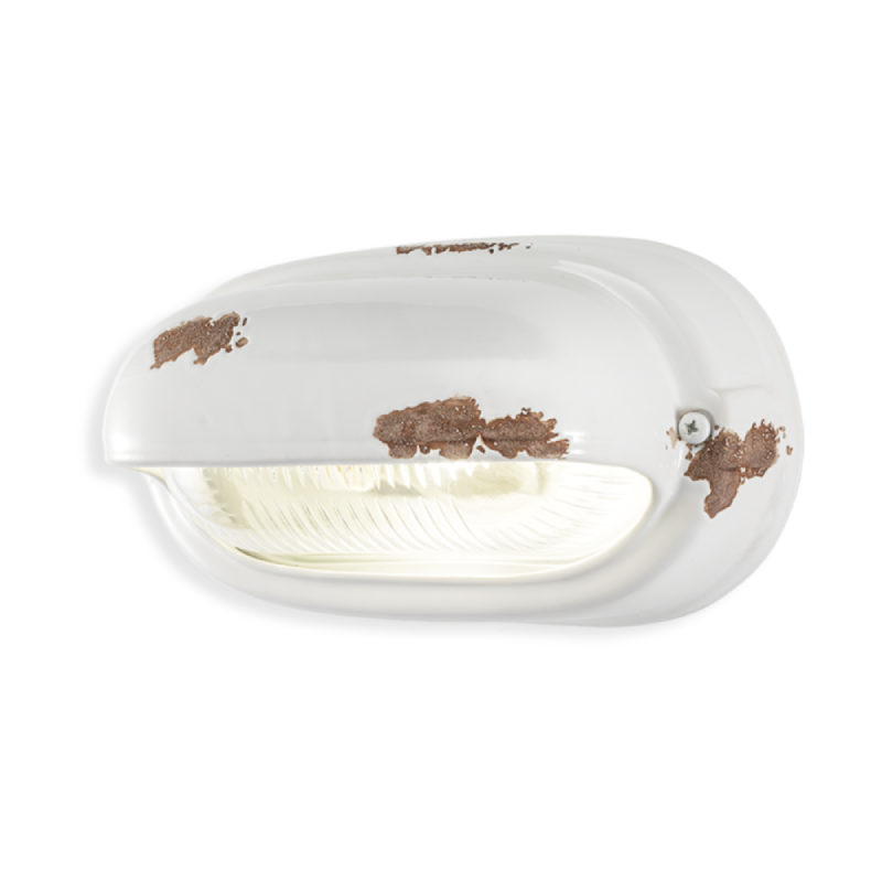 Vintage ceramic wall deals sconce