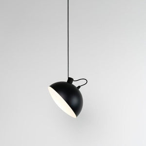 Contemporary Demi Globe Pendant Light | SALE