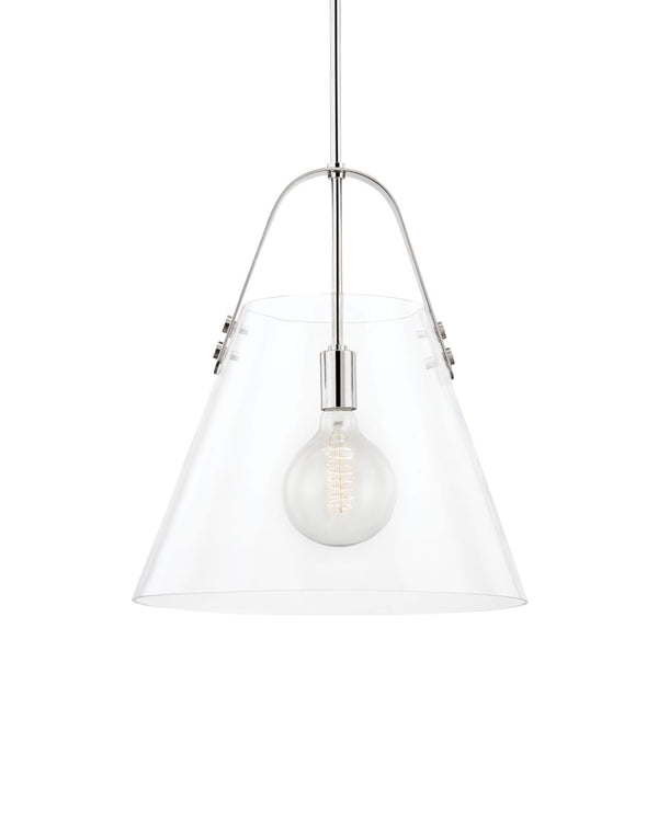 Large / Polished Nickel