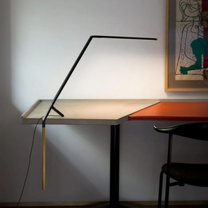 Slender Black T-Shape Table Lamp | SALE