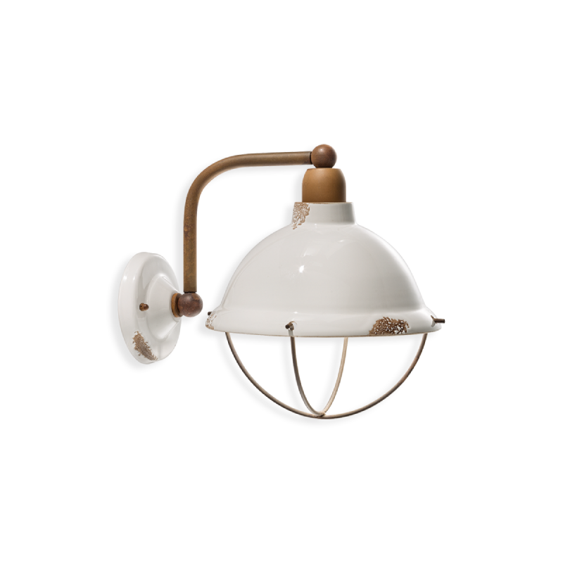 Classic dome best sale metal ceiling light