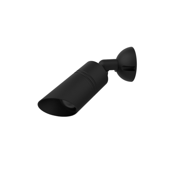 Short Spike Uplight / Black