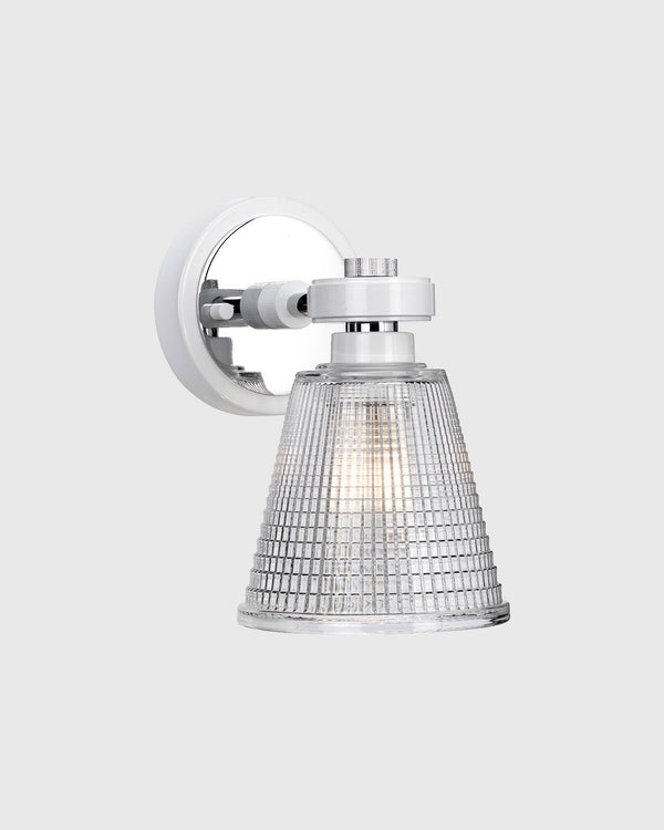 White/Polished Chrome