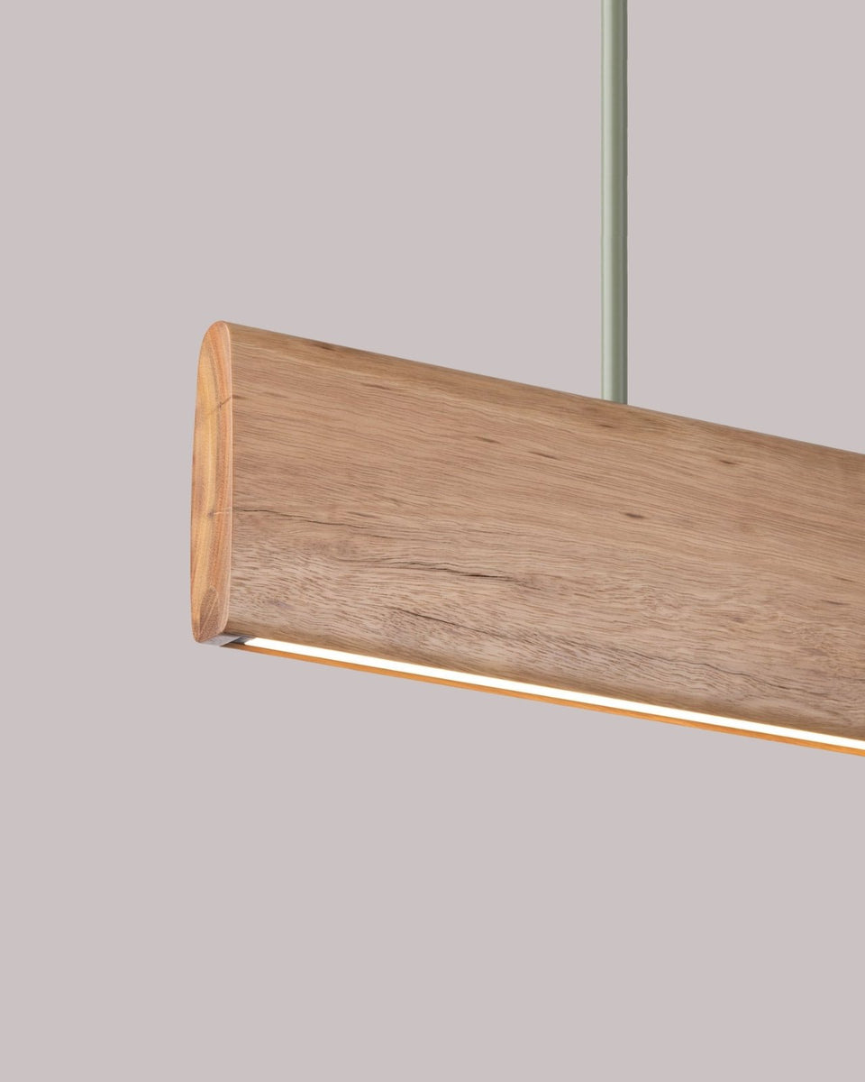 Australian Beam Timber Linear Pendant – Lighting Collective