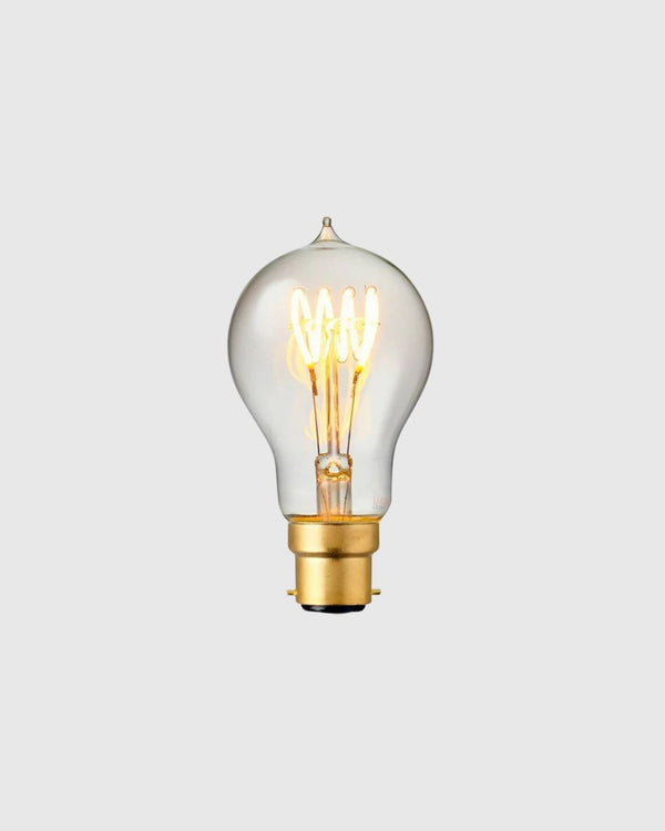 Dimmable B22 LED Quad Loop | A60 | 4W | 2200K