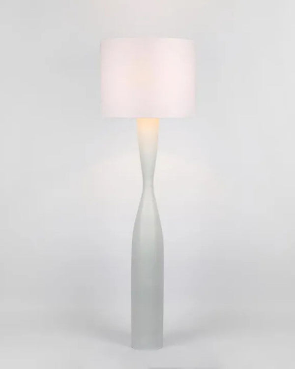 Coastal Luxe Chalk Floor Lamp
