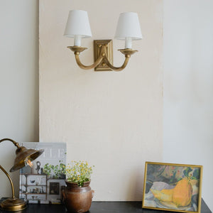 Traditional Victorian Double Wall Light 