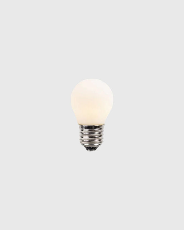 Dimmable E27 LED | G45 | 3W | 2700K