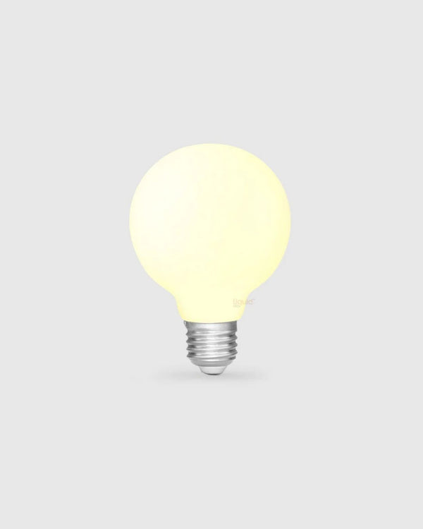 Dimmable E27 LED | G80 | 7.2W | 2700K