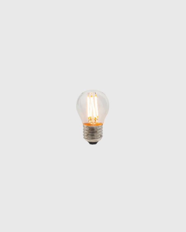 Dimmable E27 LED | G45 | 3W | 2200K