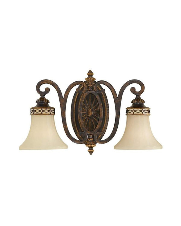 Edwardian Style Double Wall Light