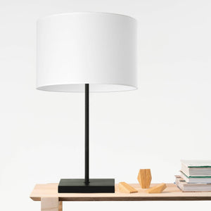 Refined Minimalist Table Lamp | White | lighting Collective