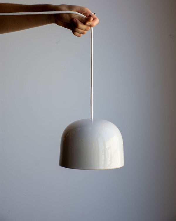 Handmade Ceramic Dome Pendant | Ex Display | SALE