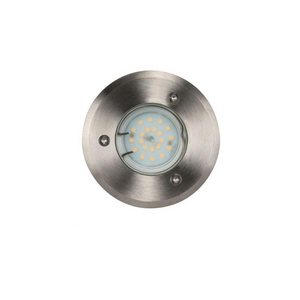 Round Stainless Steel In-Ground LED Step Light | SALE