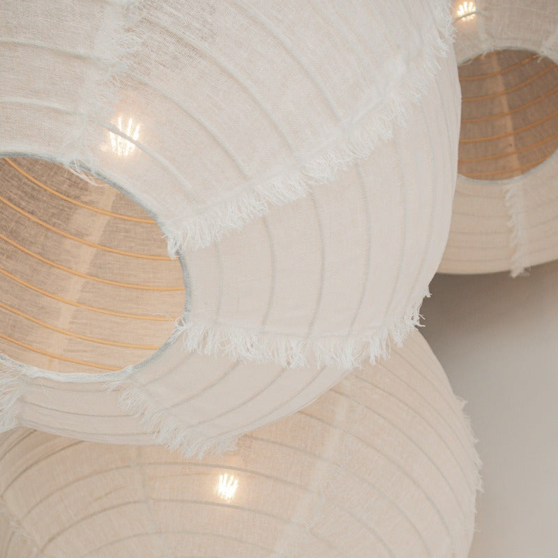 Japanese ceiling online lamp shades