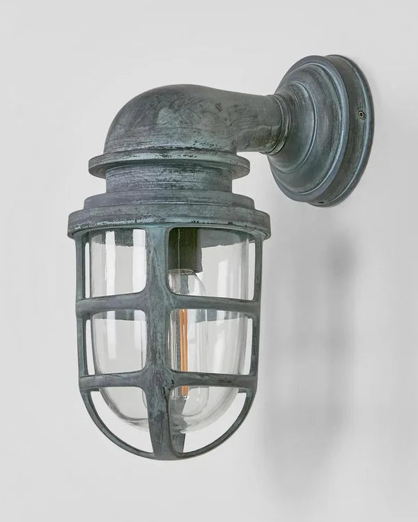 Industrial Maritime Inspired Sconce