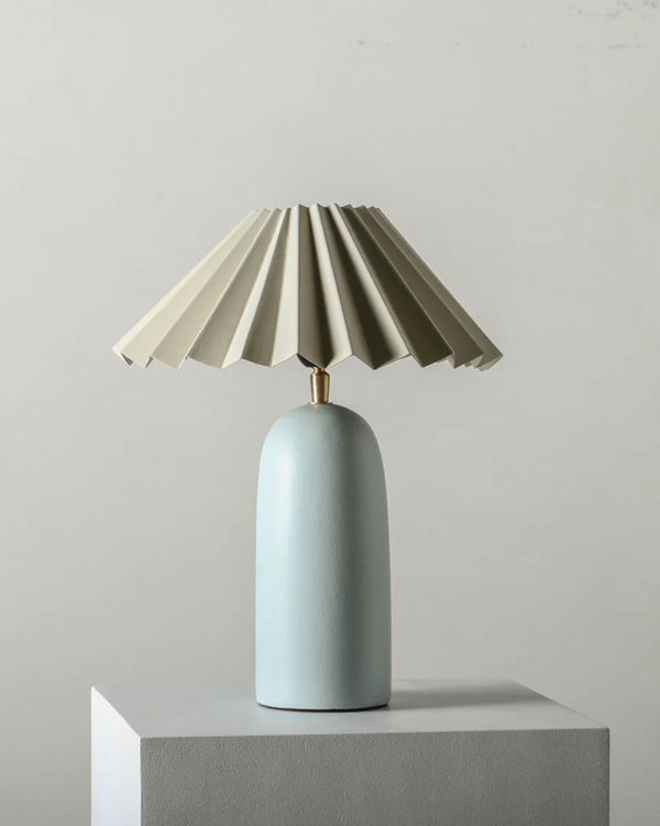 Iron & Ceramic Table Lamp