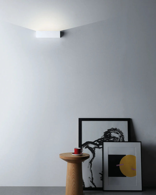 Minimalist Floating Shelf Wall Light