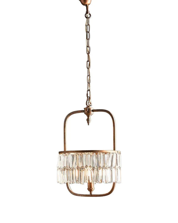 Mid Century Modern Miniature Chandelier