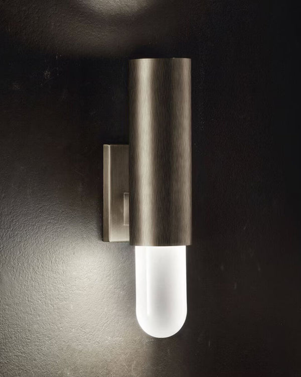 Mid Century Brass Wall Light