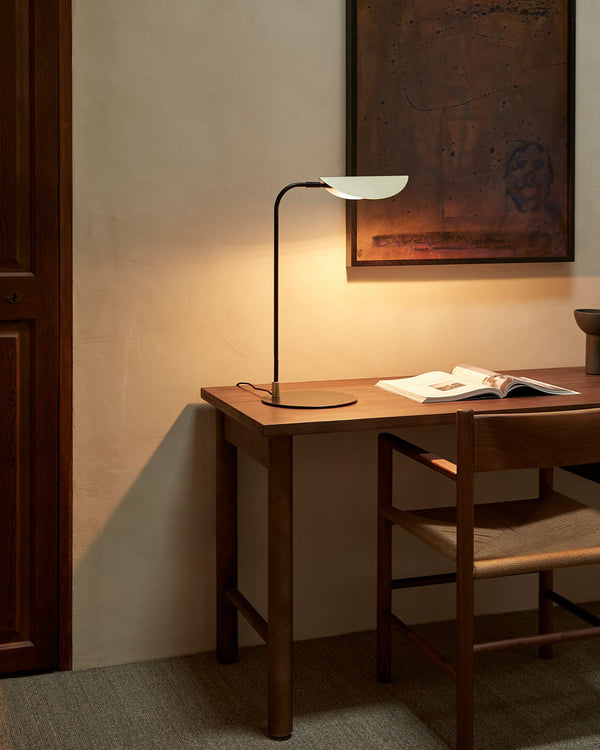 Minimalist Folded Shade Table Lamp