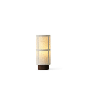 Minimalist Linen Lantern Portable Lamp