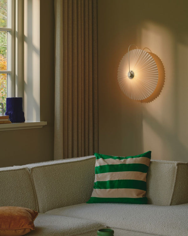 Modern Pleated Wall Light
