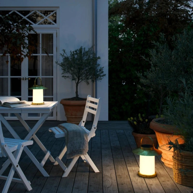 Portable outdoor hot sale patio lights