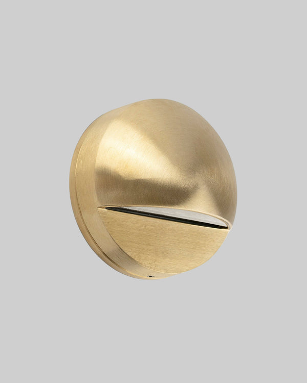 Round Outdoor Modern Wall Light