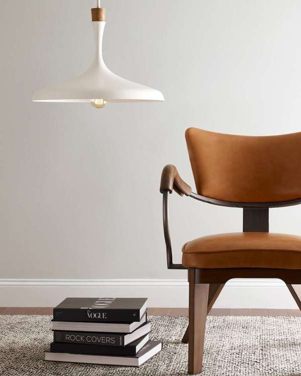 Urban Wood Crown Pendant Light