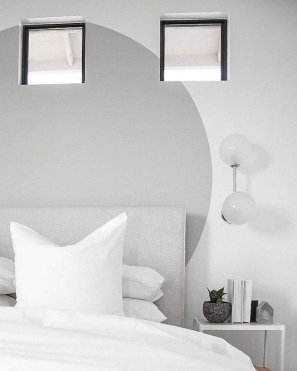 Timeless Double Orb Wall Light