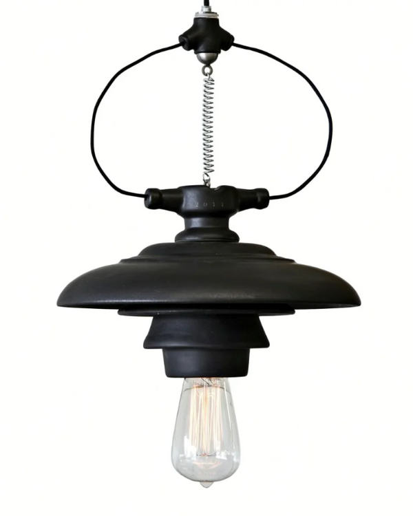 Style 1 / Nero Matte 58 / Ivory