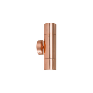 Up & Down Pillar Light | Copper | TRIColour