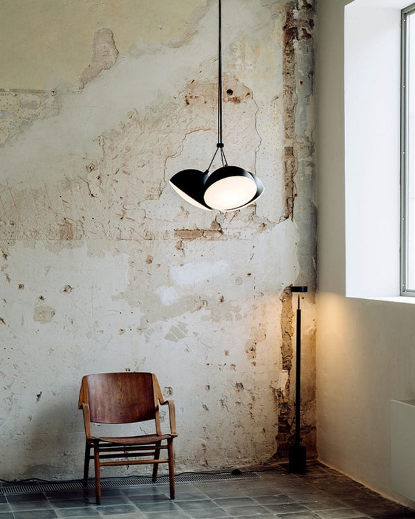 Adjustable Black 3 Head Pendant Light