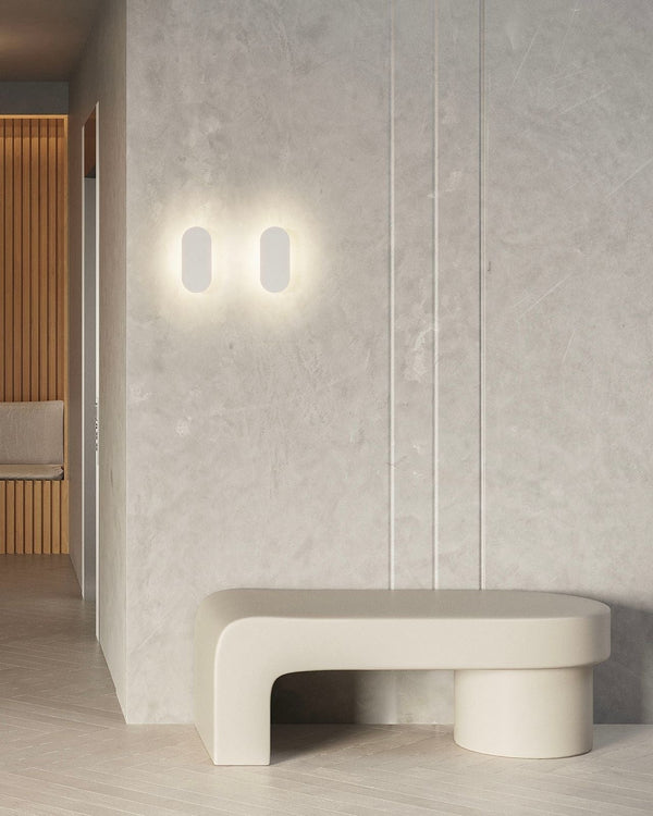 Architectural LED Short Wall Light