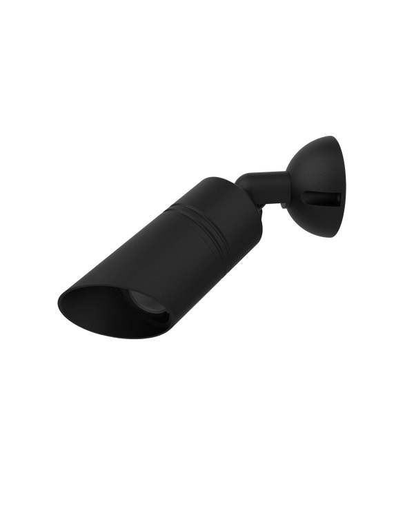 Short Spike Uplight / Black