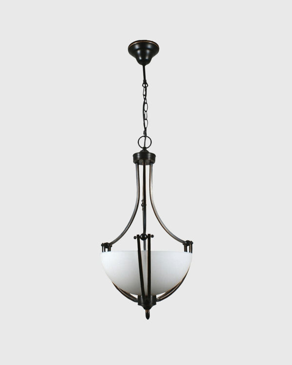 Bronze Manhattan Style Pendant