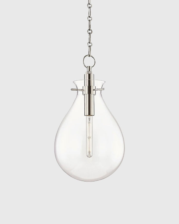 Medium / Polished Nickel