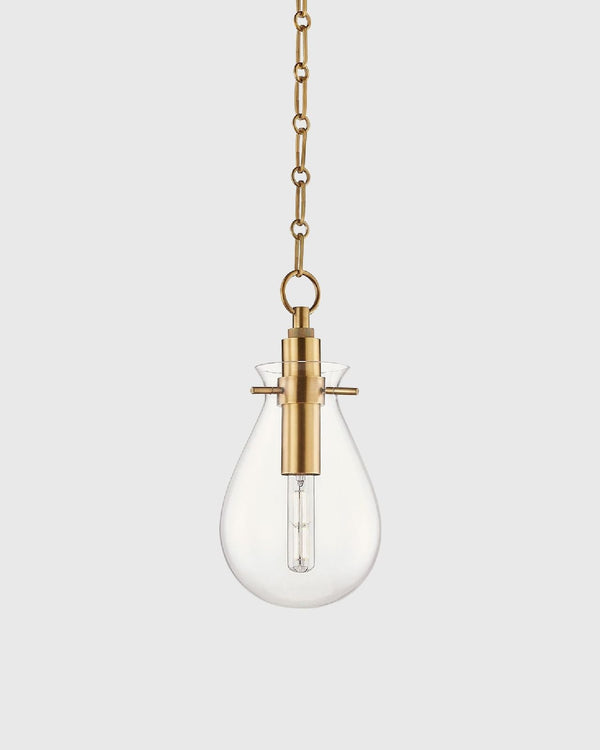 Small / Aged Brass