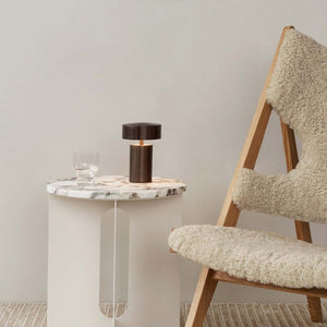 Portable Modern Mushroom Table Lamp | Lighting Collective