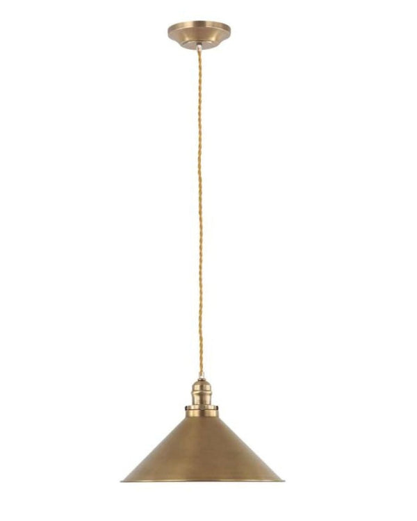 Aged Brass
