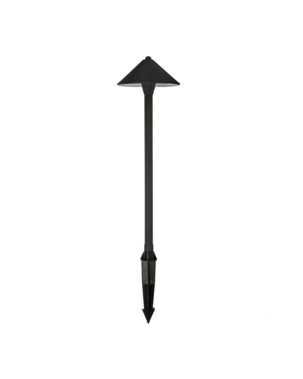 Contemporary Antique Brass Spike Light | SALE