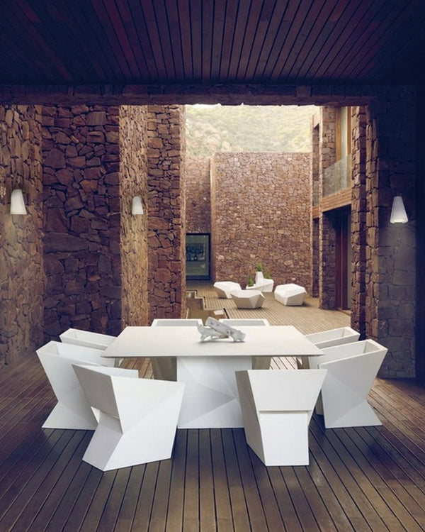Contemporary Conical Up Down Wall Light