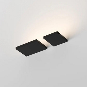 Contemporary LED Ledge Wall Light | Black