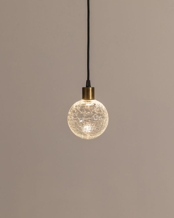 Small / Brushed Brass / 2700K