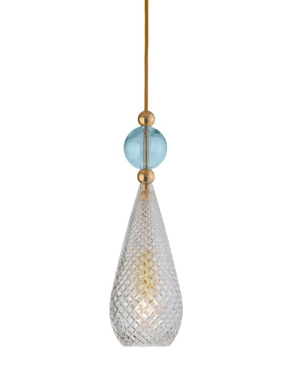 Topaz Blue / Gold