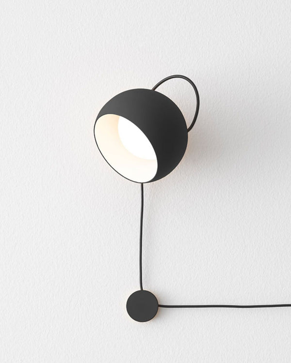 With Cord / Anthracite