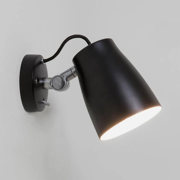 Modern Adjustable Metallic Wall Light